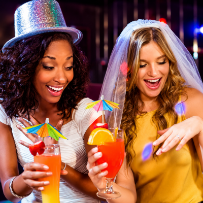 Mini Cocktail Drink Umbrellas Multicolor Paper Parasols for Cocktails Juices and Desserts 10 Pcs