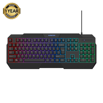 Picture of PROTON WIRED Backlit GAMING KEYBOARD-AKB510ML3