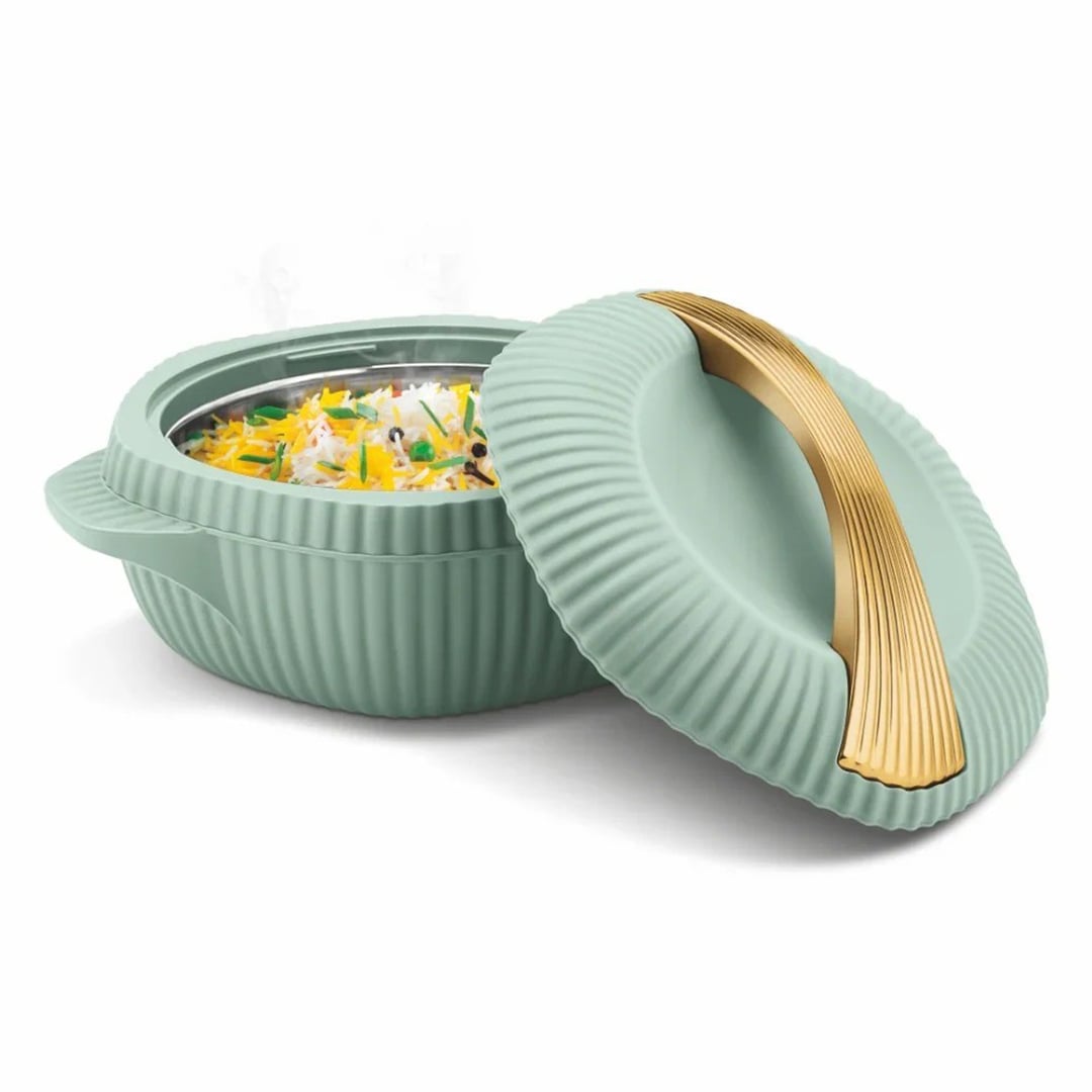 Picture of MILTON Oyster Hotpot PU Insulated Inner Stainless Steel Casserole-2500