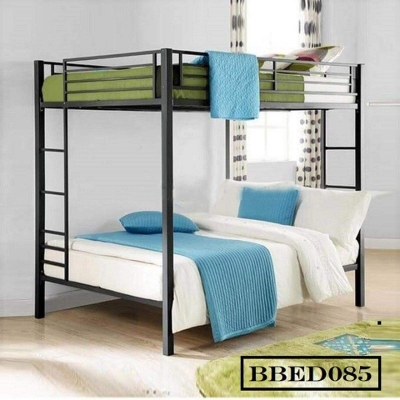 Picture of Steel Bunk Bed 2 persons-Black