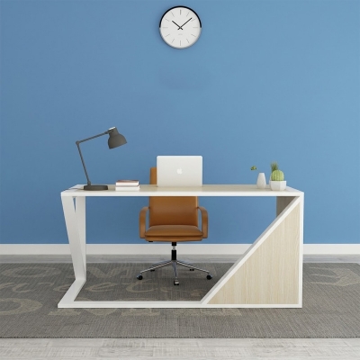 Picture of Executive Office Table ET-1201-White & Albino Oak