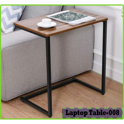 Picture of Laptop Desk-Black & Burma Teak