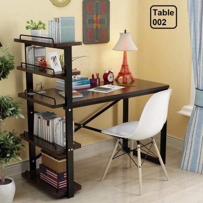 Picture of Reading Table With Shelf