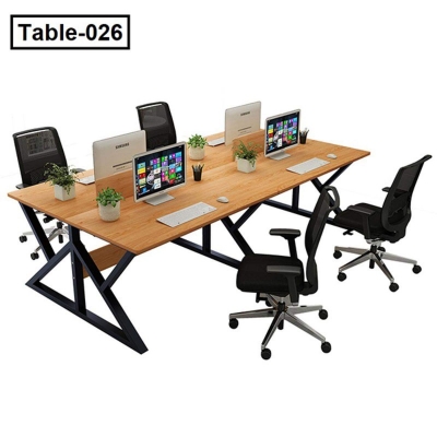 Picture of 4 Person Office Workstation