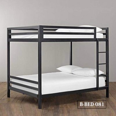 Picture of Steel Bunk Bed 2 persons-Black