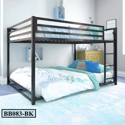 Picture of Lower Semi Double Bunk Bed (BB083) 3 Persons 