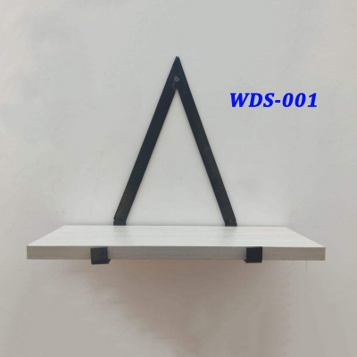 Picture of Floating Wall ShelvesNature, Maple, Cherry, Burma Teak, Grey, Black, White, Red oak, Green, Lemon Yellow, Red, Albino