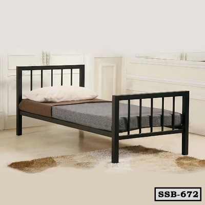 Picture of Single Metal Bed SSB-672-Black
