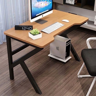 Picture of K Shape Simple Computer Desk For Home CT-1546