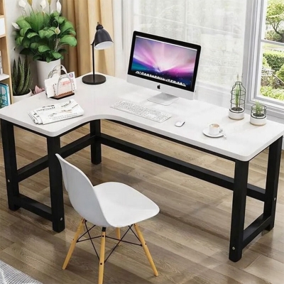 Picture of L-Shaped Modern Computer Desk CT-1541