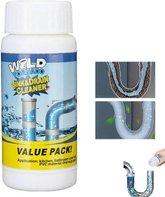 Picture of Powerful Sink & Drain Cleaning Powder – Unblocks Clogged Pipes Instantly - 1pcs