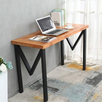 Picture of M Shape Computer Table, Study Table CT-1533-Black
