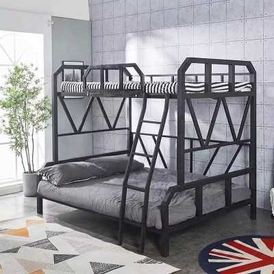Picture of Metal Bunk Bed SBB-2330-Black