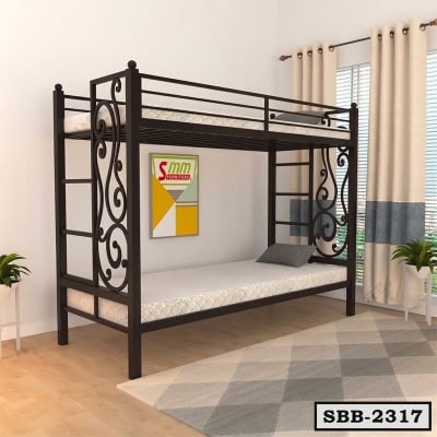 Picture of Modern Home Space Saving New Steel Bunk Bed SBB-2317