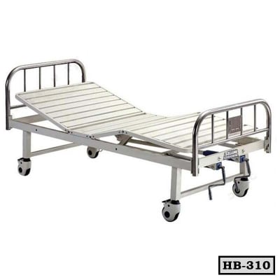 Picture of Best Quality Two-Function Hospital Bed HB-310-Grey