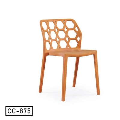 Picture of Cafe Chair Orange-Orange