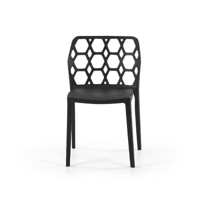 Picture of Cafe Chair Black-Black