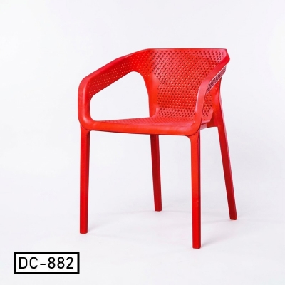 Picture of Diamond Chair Red-Red