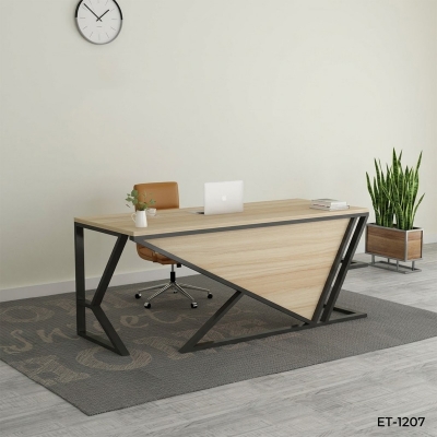 Picture of Modern Executive Office Desk ET-1207
