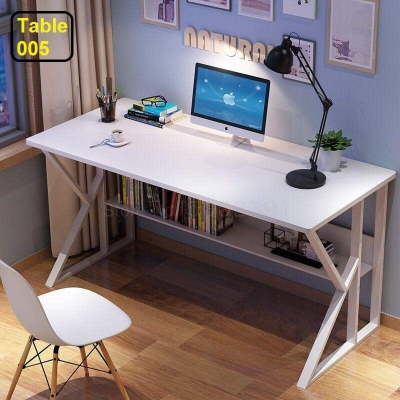 Picture of Computer Table Laptop & Desktop  Simple Modern Student Table