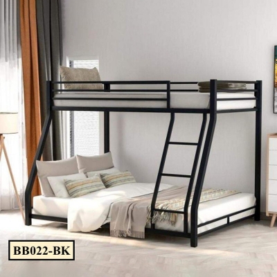Picture of Low Height Bunk Bed (BB022)-Black