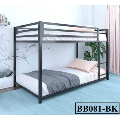 Picture of Low Height Single Bunk Bed (BB081) 3 persons