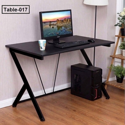 Picture of Modern design computer desk-Black