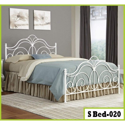 Picture of Couple Dream FC Bed White 020-White