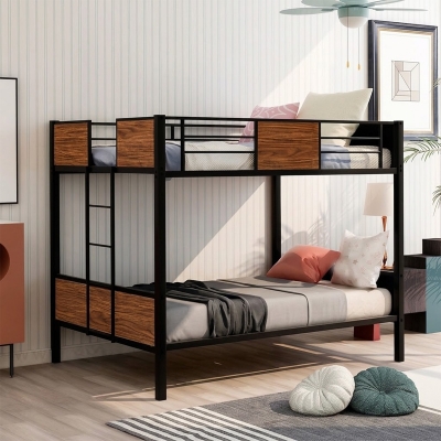 Picture of Modern Style Bunk Bed for Kids SBB-2304-Black