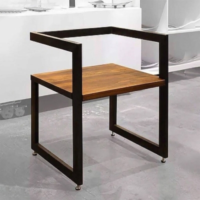 Picture of Modern Design Steel Chair For Home and Office SDC-570-Black