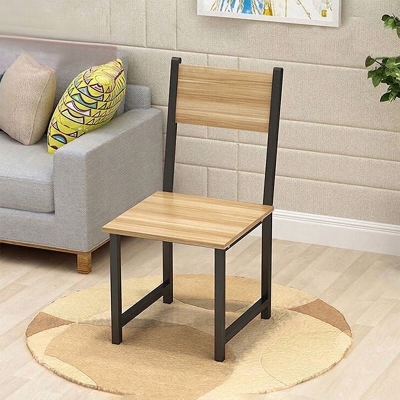 Picture of Modern Steel Dining Chair For Home SDC-564-Black