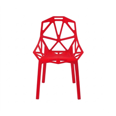 Picture of Spider Chair Red-Red