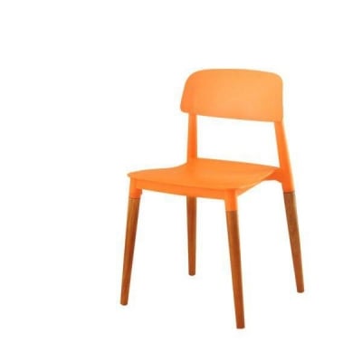 Picture of Student Chair Orange-Orange