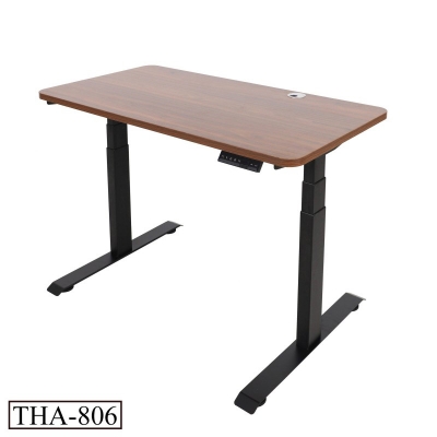 Picture of Height Adjustable Standing Computer Desk Dual Motor THA-806
