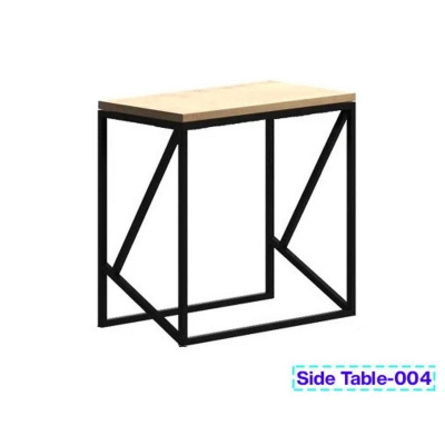 Picture of Modern Design Side Table-Black
