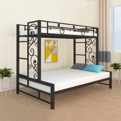 Picture of Modern New Twin Over Bunk Bed in Metal Finish SBB-2328