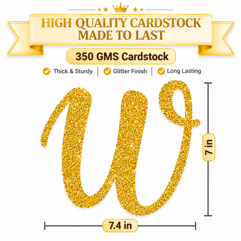 Welcome Baby Hanging Banner for Baby Shower and Newborn Celebration Decoration 1 Pc