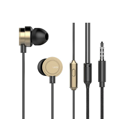 Picture of UiiSii HM13 Wired In-Ear Heavy Bass Headphones with Mic