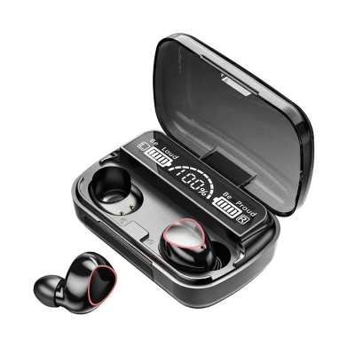 Picture of M10 TWS with Digital Indicator True Wireless Earbuds