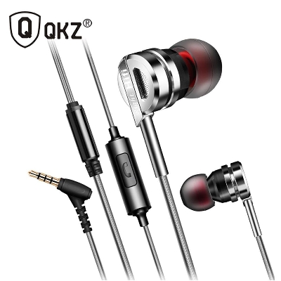 Picture of QKZ DM9 3.5mm Wired Earphone with High Quality Mic