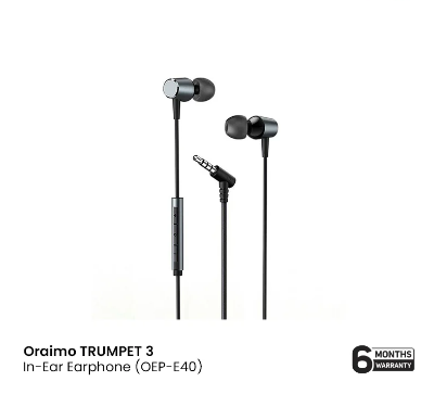 Picture of Oraimo OEP-E40 TRUMPET 3 In-Ear Earphone