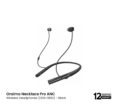 Picture of Oraimo OEB-E80D Necklace Pro ANC Wireless Headphones