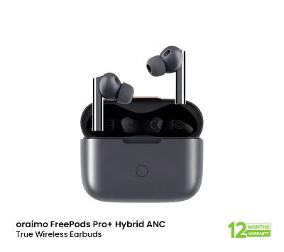 Picture of Oraimo OEB-E108DC FreePods Pro plus Hybrid ANC TWS Earbuds