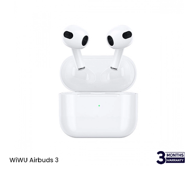 Picture of WiWU Airbuds 3 HF Sound Magsafe Charging With Silicone Case