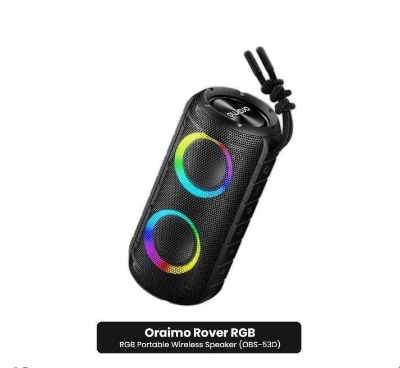 Picture of Oraimo Rover OBS-53D RGB Portable Wireless Speaker
