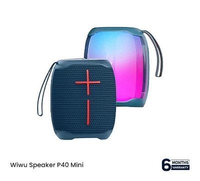 Picture of WiWU P40 Mini Thunder Wireless Speaker