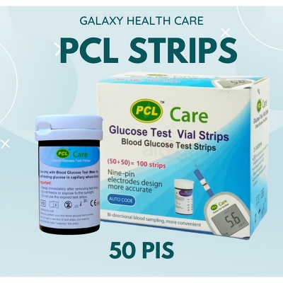 Picture of PCL Care glucose test Strip 50 Pcs/100 pcs - Int: One size