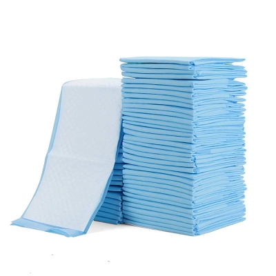 Picture of Underpads for Adults & Baby 10 Pieces 60 X 90 cm - Blue - Int: One size