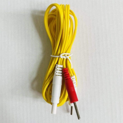 Picture of 1pcs Therapy Cable Parts for Hwato SDZ-II / DMZ-I Electrical Nerve Muscle Stimulator Clamp Connector or Pin - Int: One size