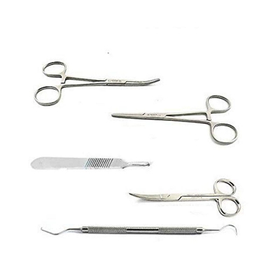 Picture of AIZ 5 PCS. SURGICAL INSTRUMENT SET - Int: One size